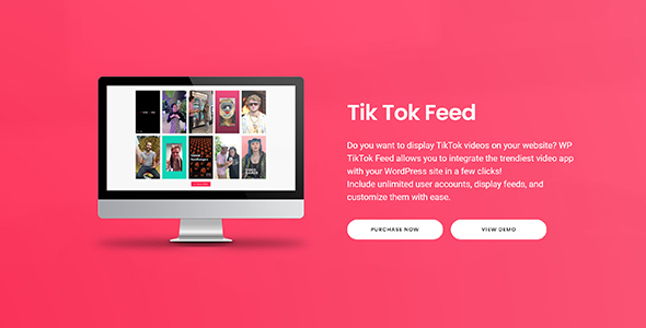 TikTok Feed Pro – by Quadlayers