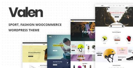 Valen – Sport, Fashion WooCommerce Theme