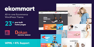 ekommart – All-in-one eCommerce Theme