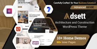 Adsett – Architecture WordPress Theme