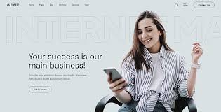 Americ – Corporate Business WordPress Theme