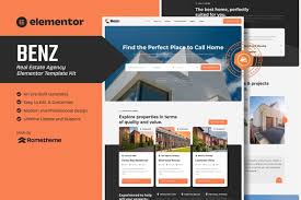 Benz – Real Estate Elementor Template Kit