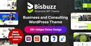 Bisbuzz – Business Consulting WordPress Theme