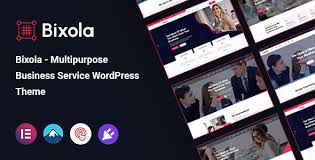 Bixola – Business Service WordPress Theme