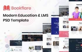 Bookflare – A Modern Education & LMS Theme