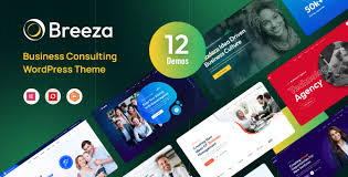 Breeza – Business Consulting WordPress Theme