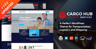 Cargo HUB – Logistics & Transport WordPress Theme