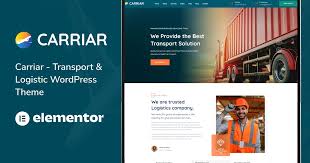 Carriar – Transport & Logistic WordPress Theme