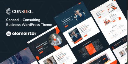 Consoel – Consulting Business WordPress Theme