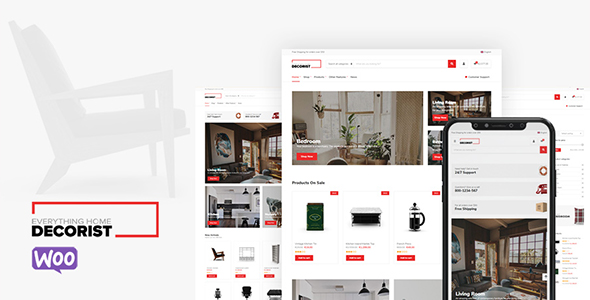 Decorist – WordPress Theme