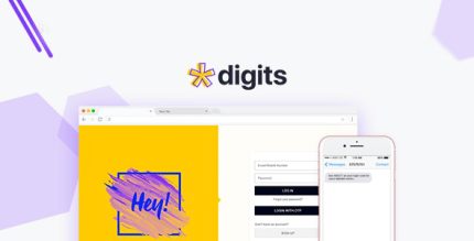 Digits – WordPress Mobile Number Signup and Login