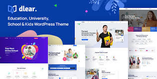 Dlear – Education WordPress Theme