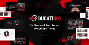 Ducatibox – Car Service & Auto Repair Theme