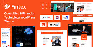 Fintex – Consulting Corporate WordPress Theme