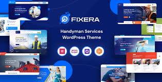 Fixera – Handyman Services WordPress Theme