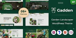 Gadden – Garden Landscaper WordPress Theme