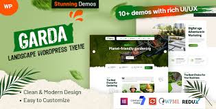 Garda – Gardening WordPress Theme