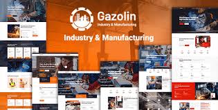 Gazolin – Industry & Factory WordPress Theme