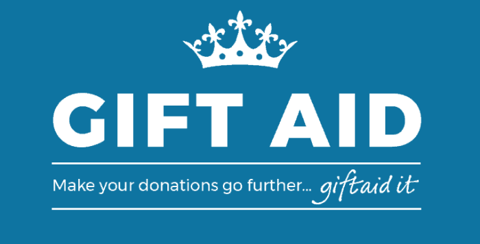 Give Gift Aid