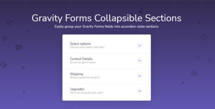 Gravity Forms Collapsible Sections