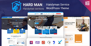 Hardman – Handyman & Plumber WordPress Theme