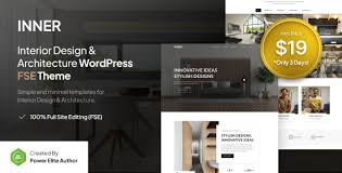 Inner – Interior Design & Architecture WP Theme