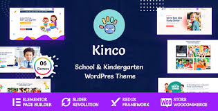 Kinco – Kindergarten WordPress Theme