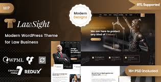 Lawsight – Law & Lawyer WordPress Theme