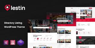 Lestin – Directory Listing WordPress Theme