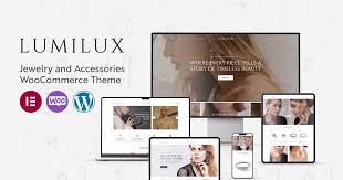 Lumilux – Jewelry and Accessories WooCommerce Theme