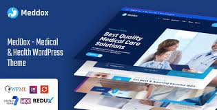 Meddox – Medical & Health WordPress Theme