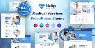 Medigo – Medical WordPress Theme