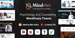 Mindset – Psychology Counseling WordPress Theme