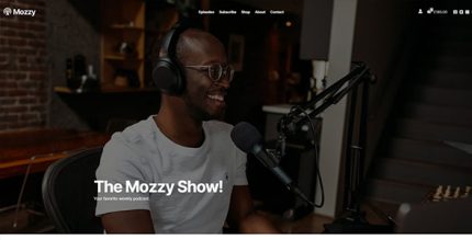 Mozzy – WordPress Theme