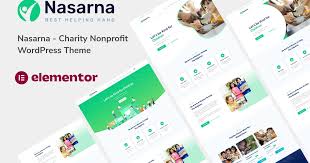 Nasarna – NonProfit Charity WordPress Theme