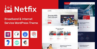 Netfix – Broadband & Internet Services WP Theme