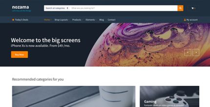 Nozama – WordPress Theme