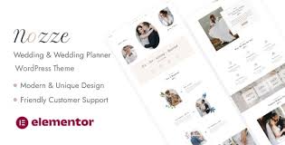 Nozze – Wedding & Planner WordPress Theme