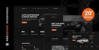 ProMotors – Car Service & Detailing WP