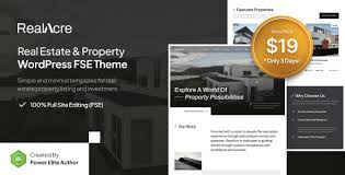 RealAcre – Real Estate & Property WordPress Theme