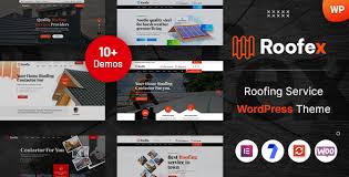 Roofex – Roofing WordPress Theme