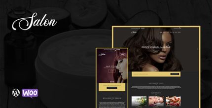 Salon – WordPress Theme