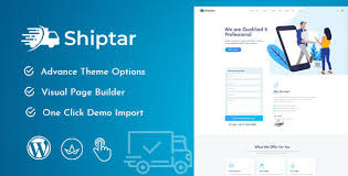 Shiptar – Transport & Logistics WordPress Theme