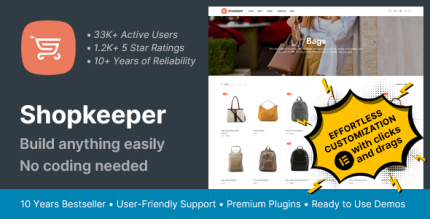 Shopkeeper – Multi-Purpose WooCommerce Theme