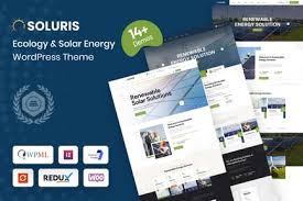 Soluris – Ecology & Solar Energy WordPress Theme