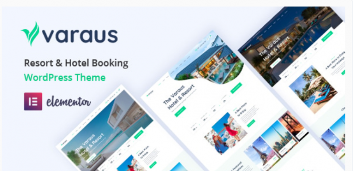 Varaus – Hotel Booking WordPress Theme