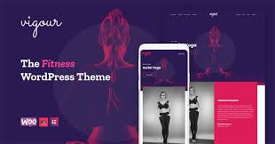 Vigour – WordPress Theme