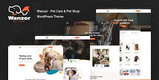 Wanzor – Pet WordPress Theme