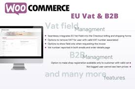 WooCommerce Eu Vat & B2B