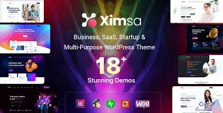 Ximsa – IT Solutions & Technology WordPress Theme